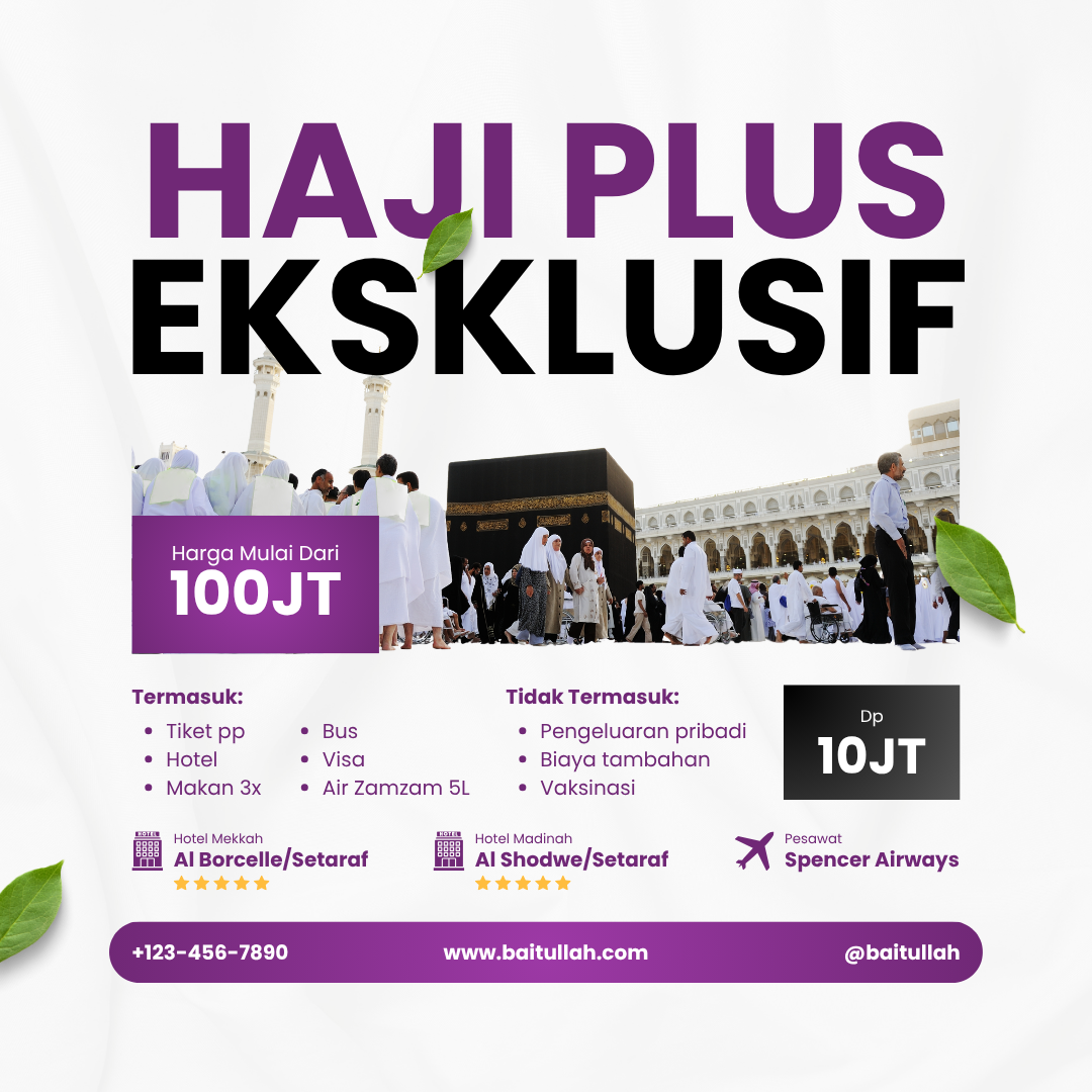 Haji Plus Juli 2025
